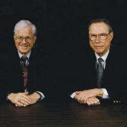 Francis G. Fitzpatrick (Right) and Donald W. Zimmerman (Left)
